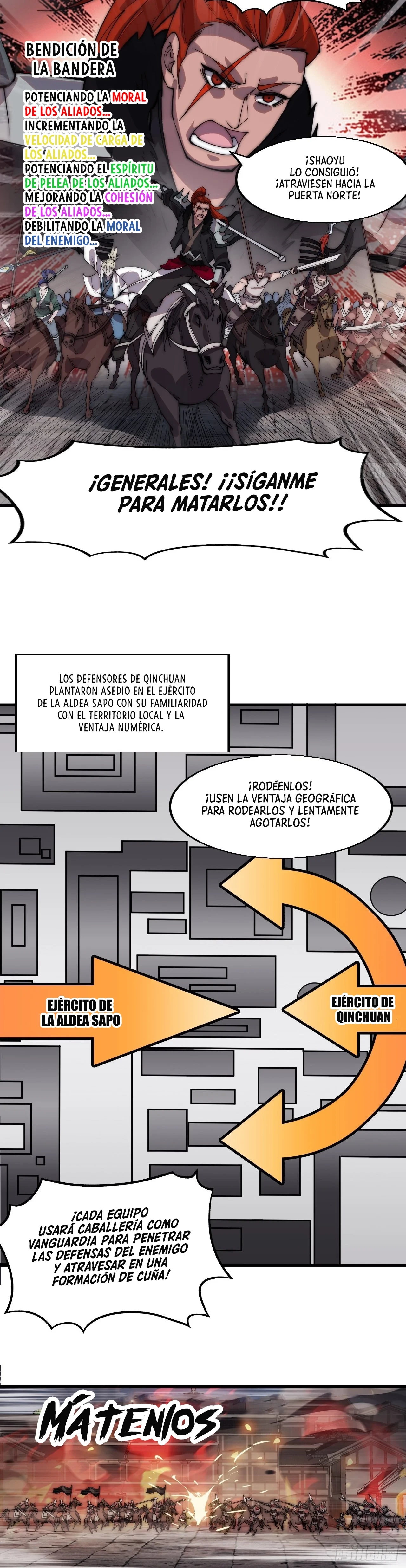 Comienza con una Montaña — Capítulo 362 — 14