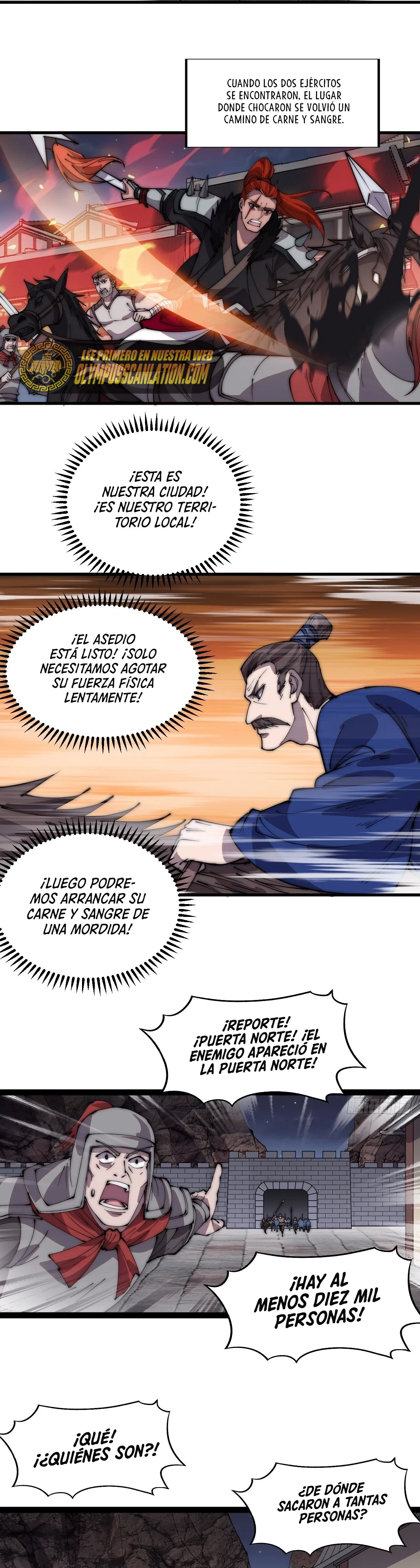 Comienza con una Montaña — Capítulo 362 — 15