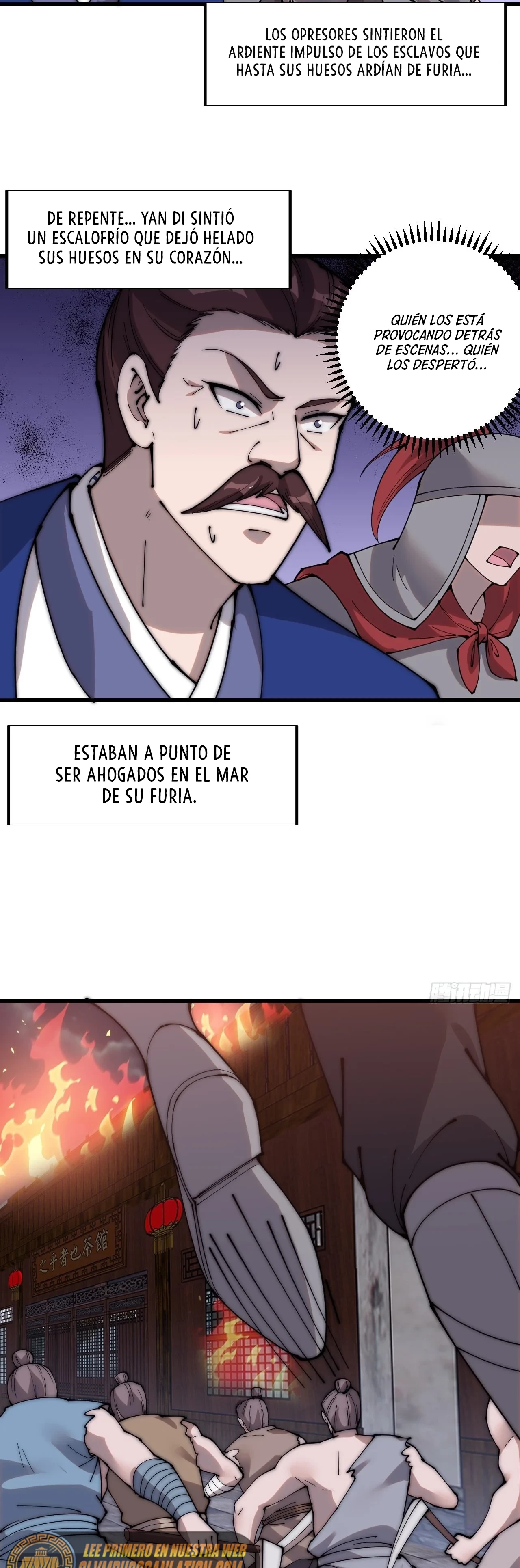 Comienza con una Montaña — Capítulo 362 — 18