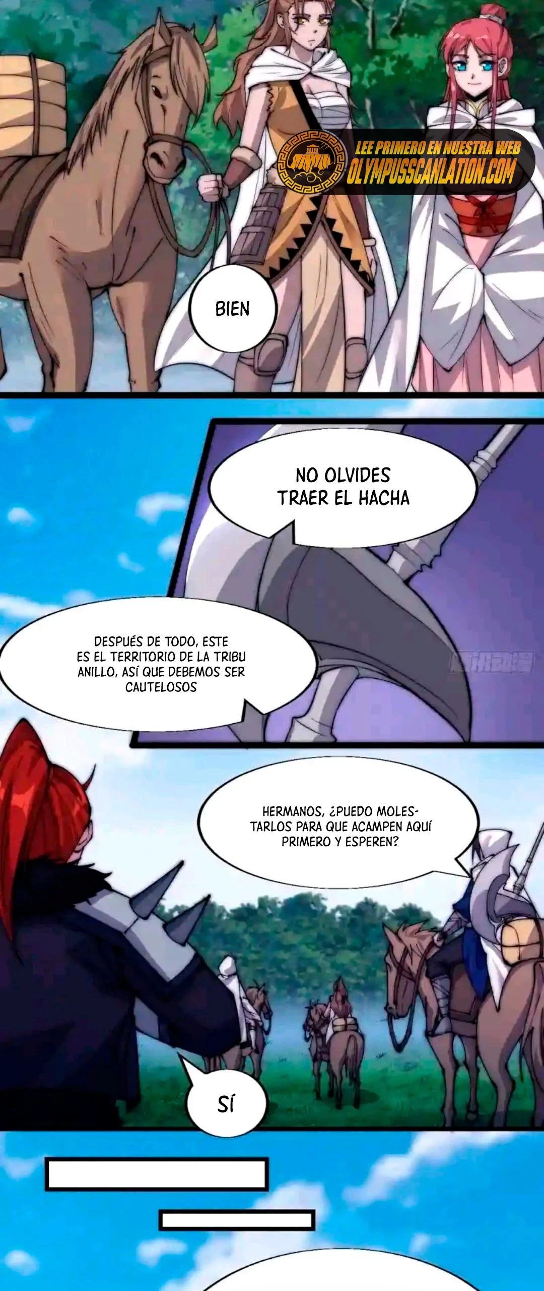 Comienza con una Montaña — Capítulo 333 — 6