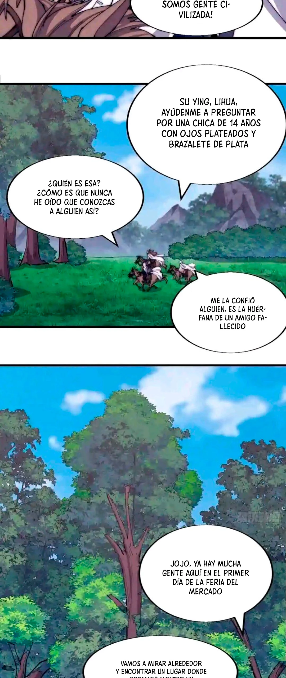 Comienza con una Montaña — Capítulo 333 — 8