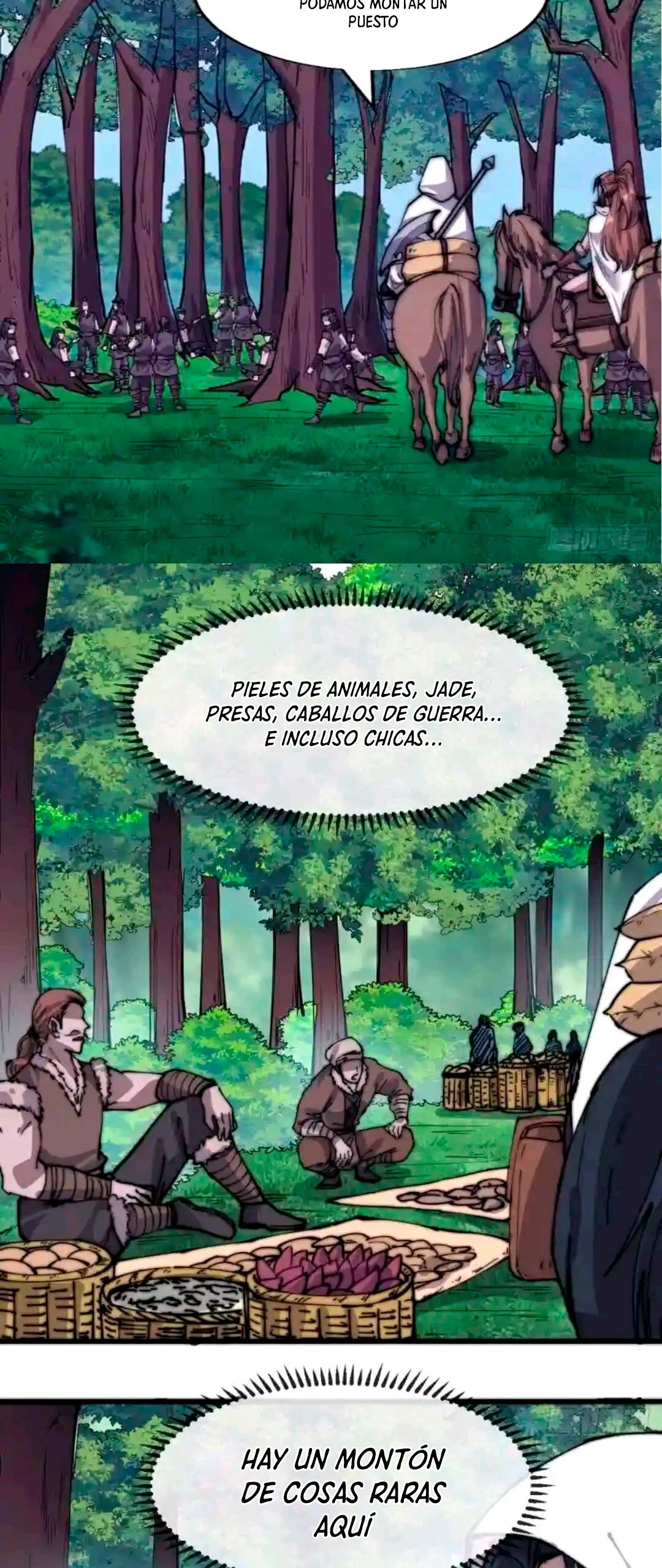 Comienza con una Montaña — Capítulo 333 — 9