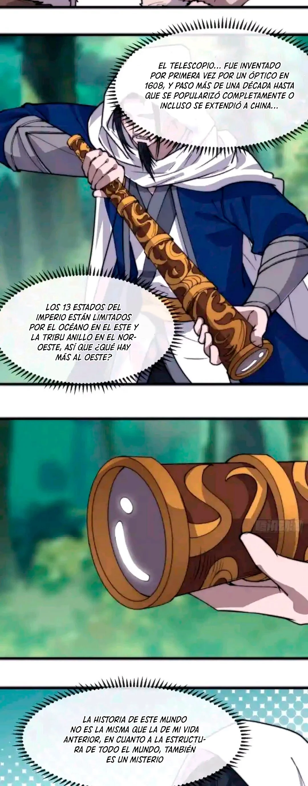 Comienza con una Montaña — Capítulo 333 — 12