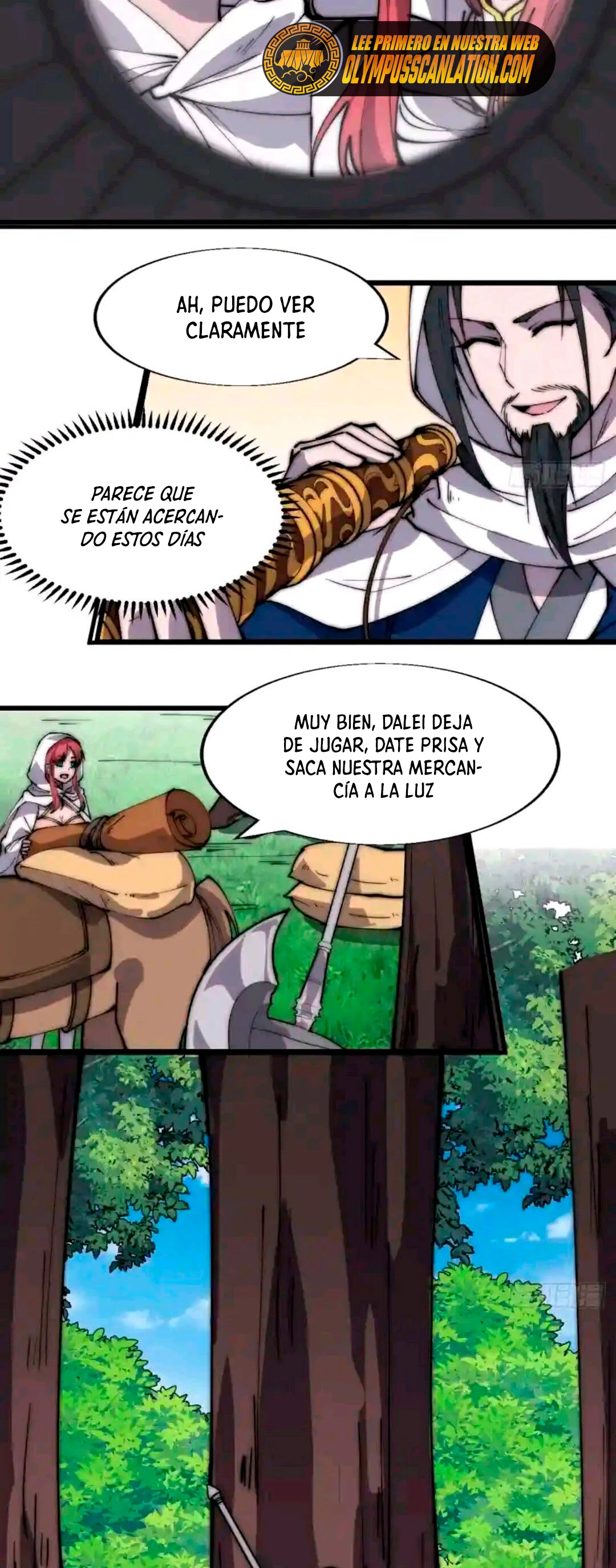 Comienza con una Montaña — Capítulo 333 — 15
