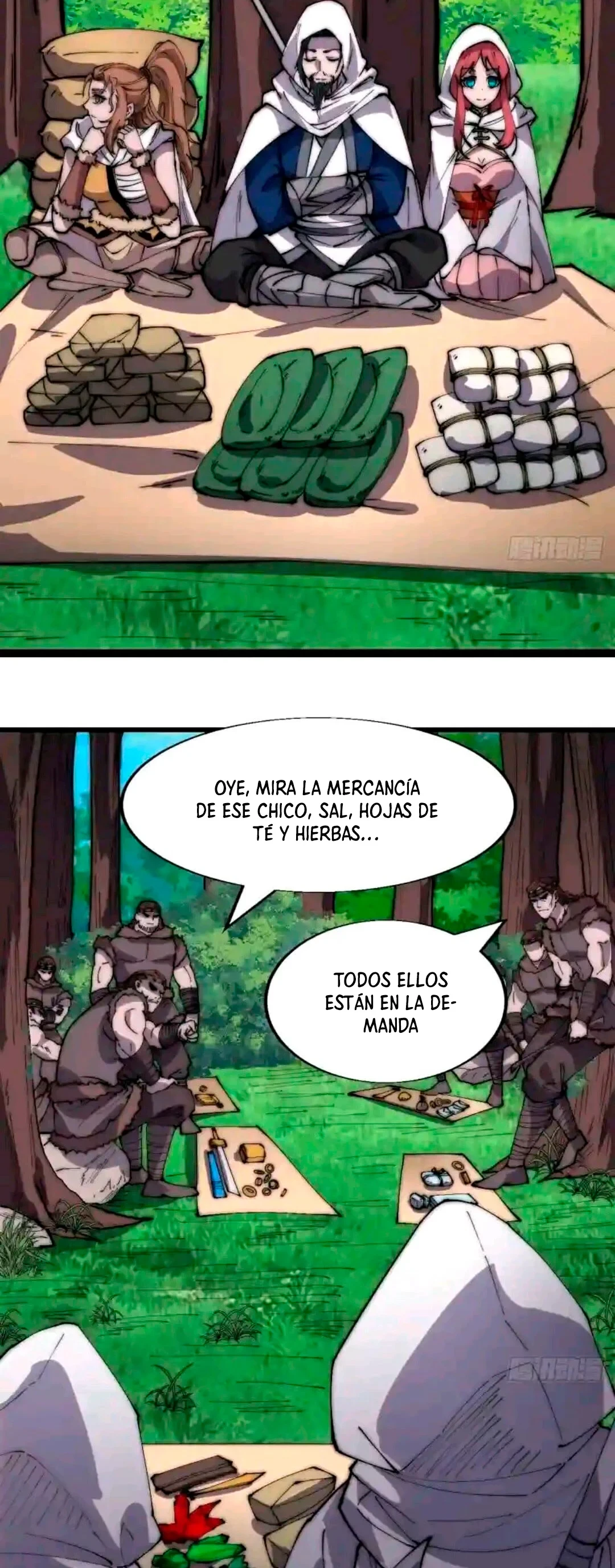 Comienza con una Montaña — Capítulo 333 — 16