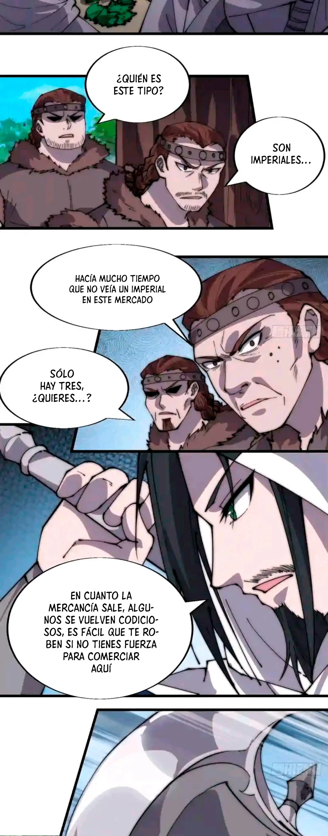Comienza con una Montaña — Capítulo 333 — 17