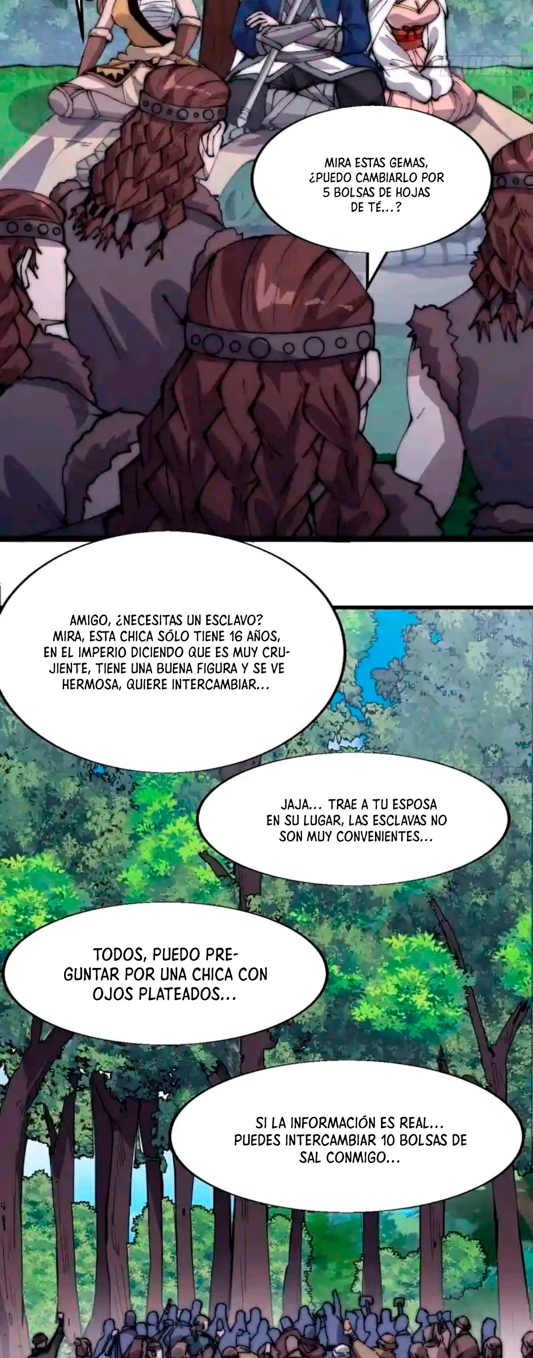 Comienza con una Montaña — Capítulo 333 — 20