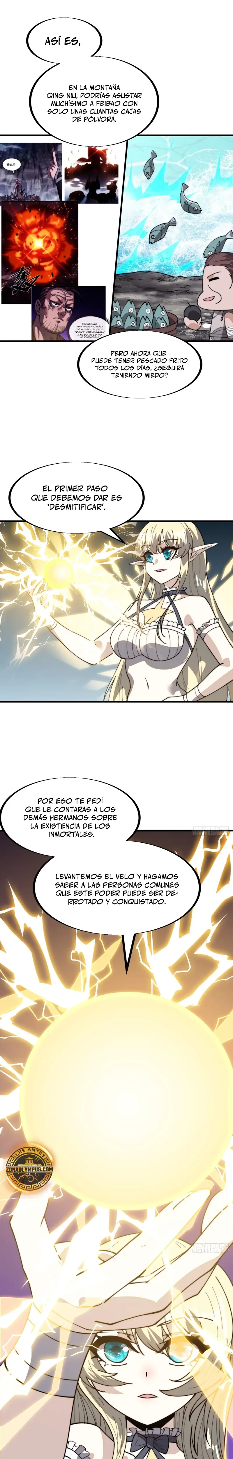 Comienza con una Montaña — Capítulo 917 — 11