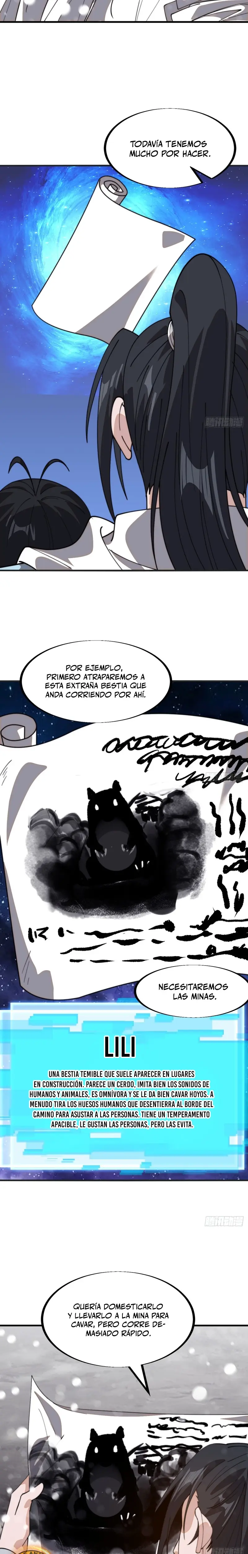 Comienza con una Montaña — Capítulo 917 — 13