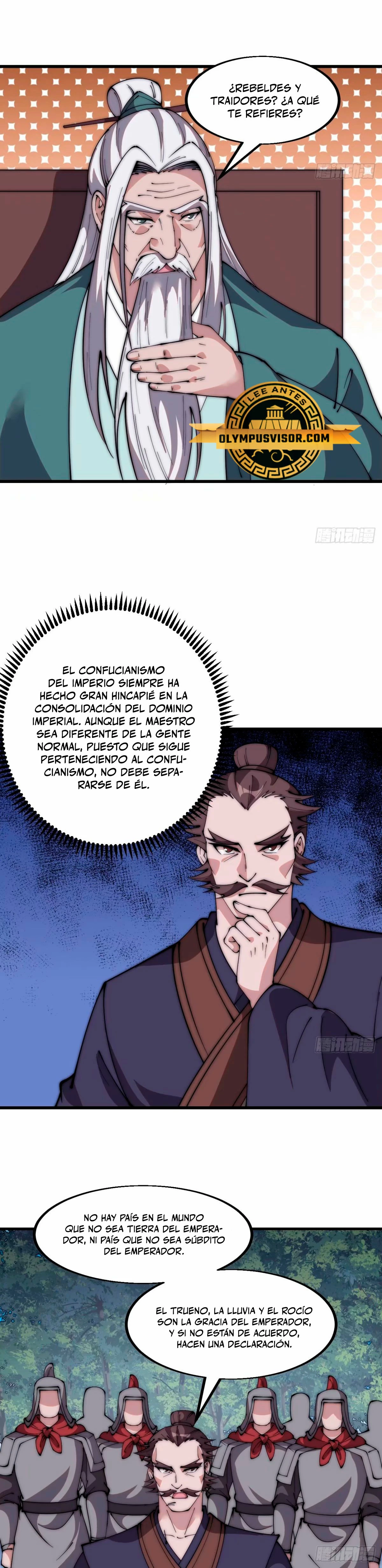 Comienza con una Montaña — Capítulo 559 — 6