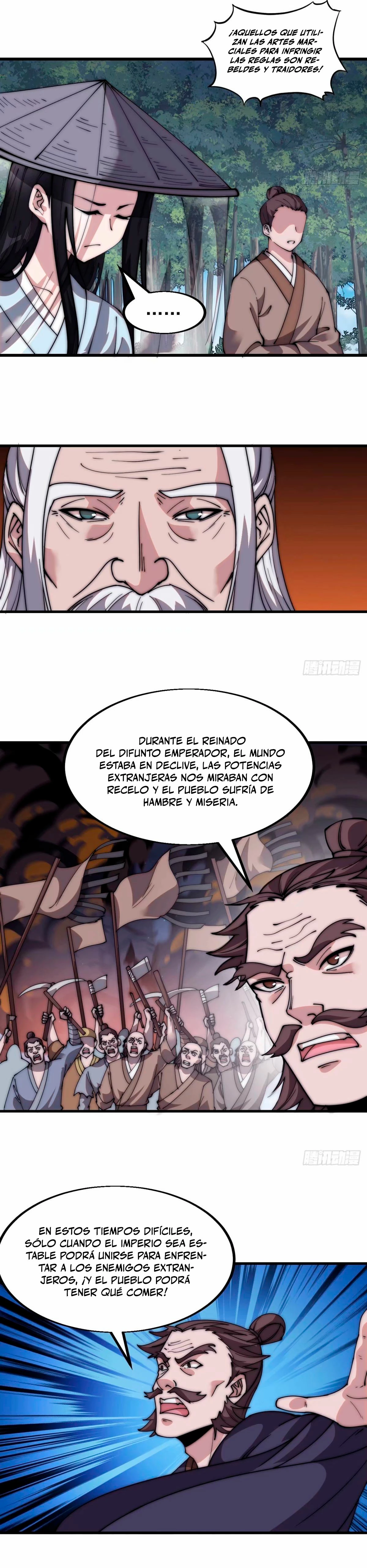 Comienza con una Montaña — Capítulo 559 — 8