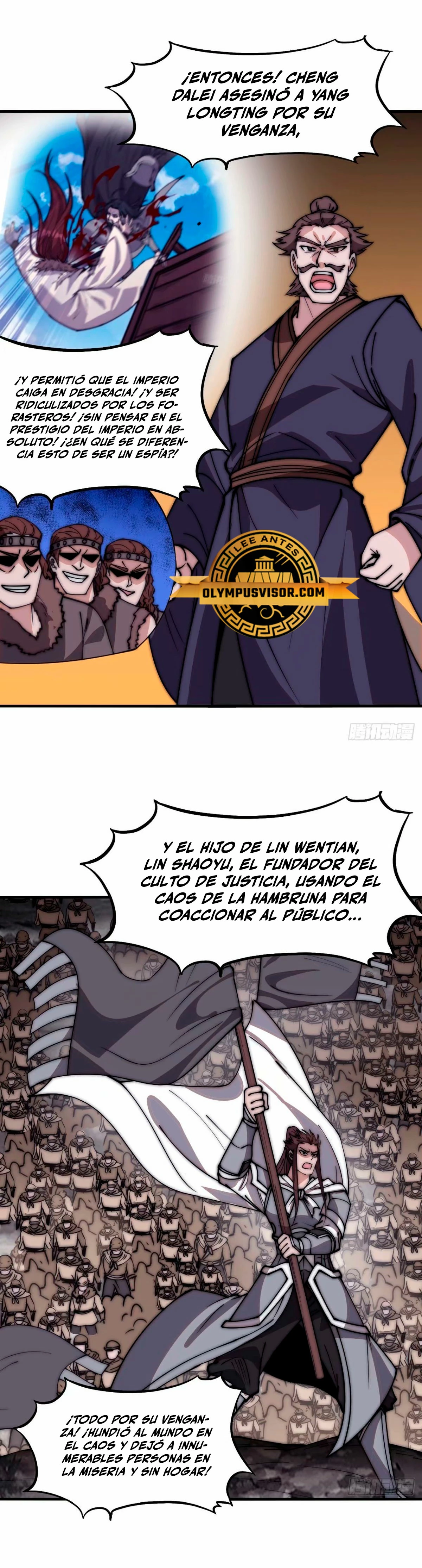 Comienza con una Montaña — Capítulo 559 — 10