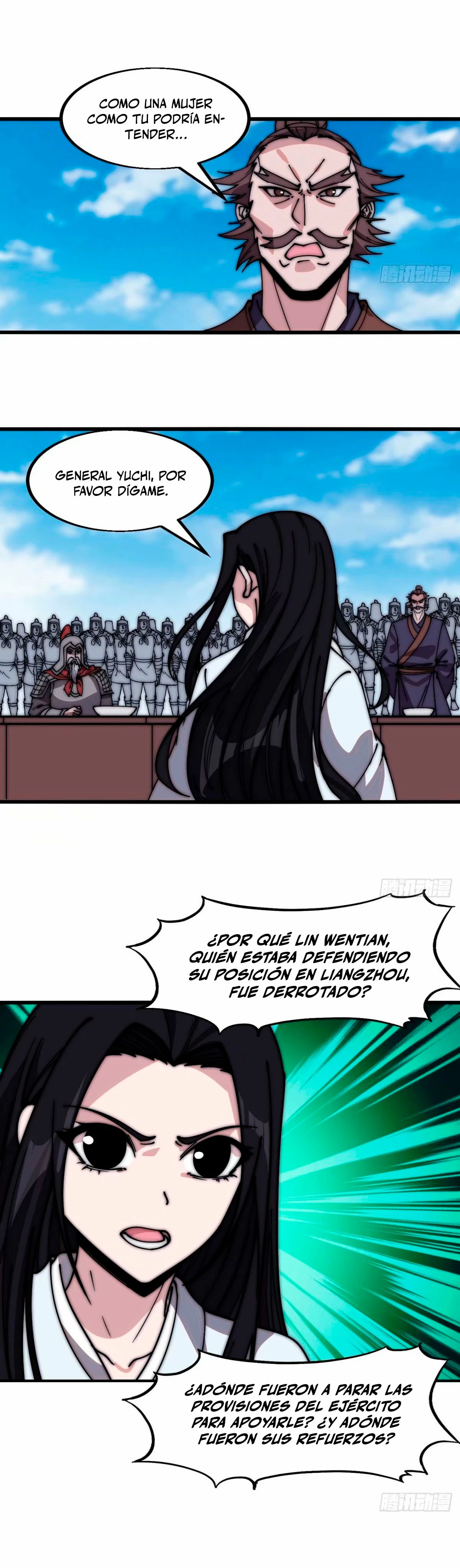 Comienza con una Montaña — Capítulo 559 — 15