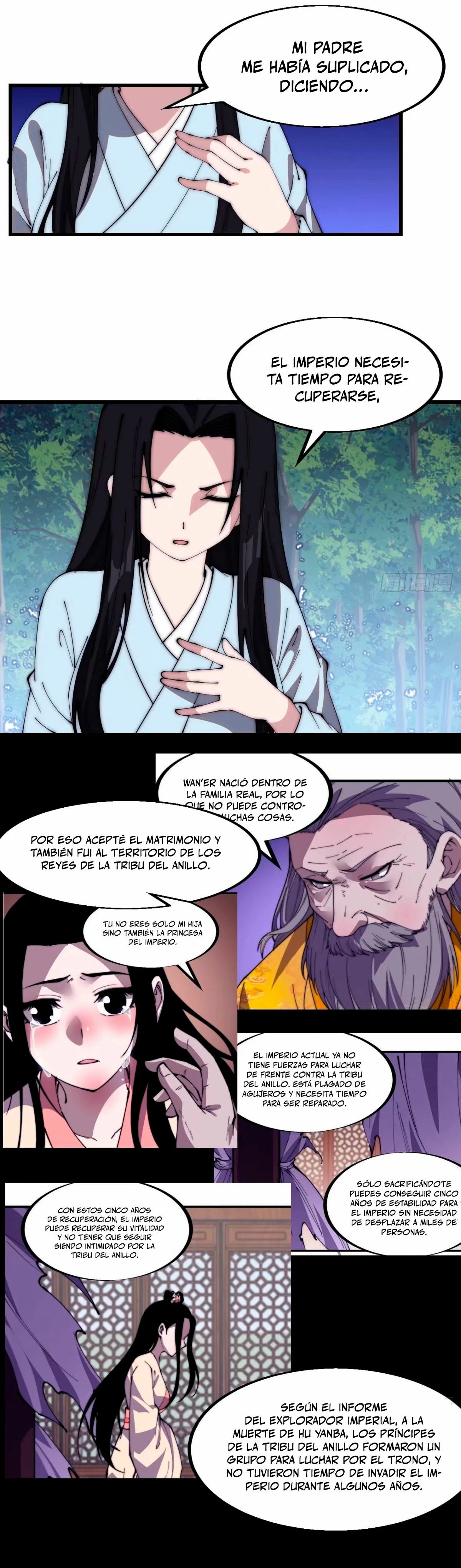 Comienza con una Montaña — Capítulo 559 — 19