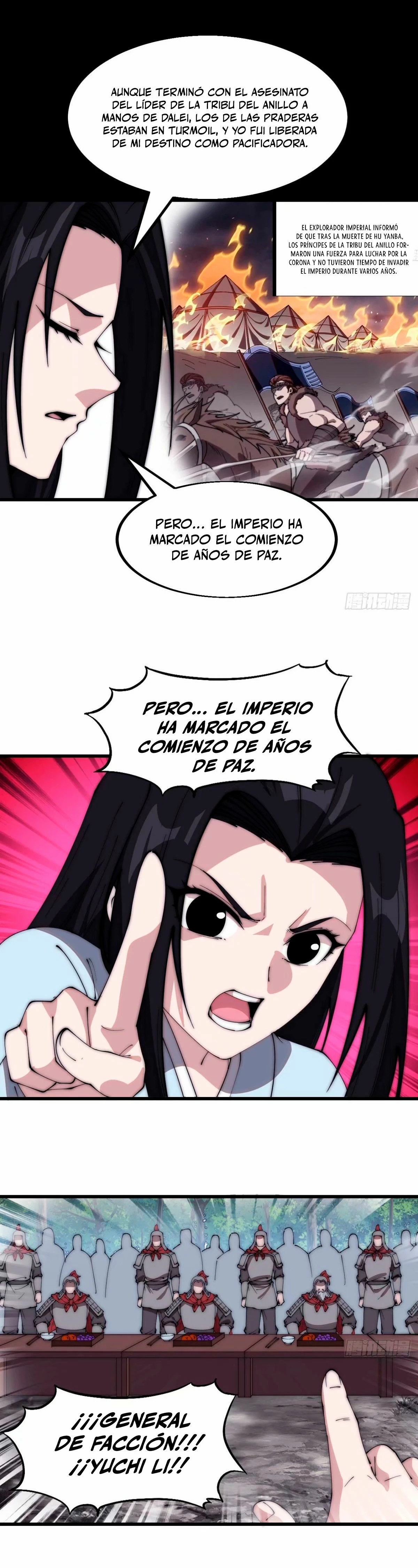 Comienza con una Montaña — Capítulo 559 — 20