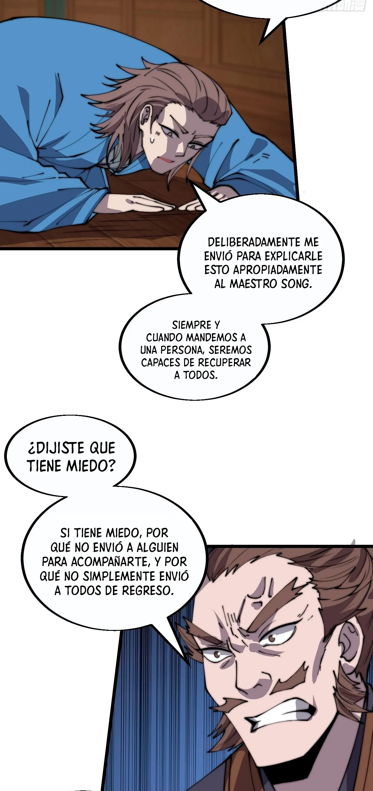 Comienza con una Montaña — Capítulo 381 — 6