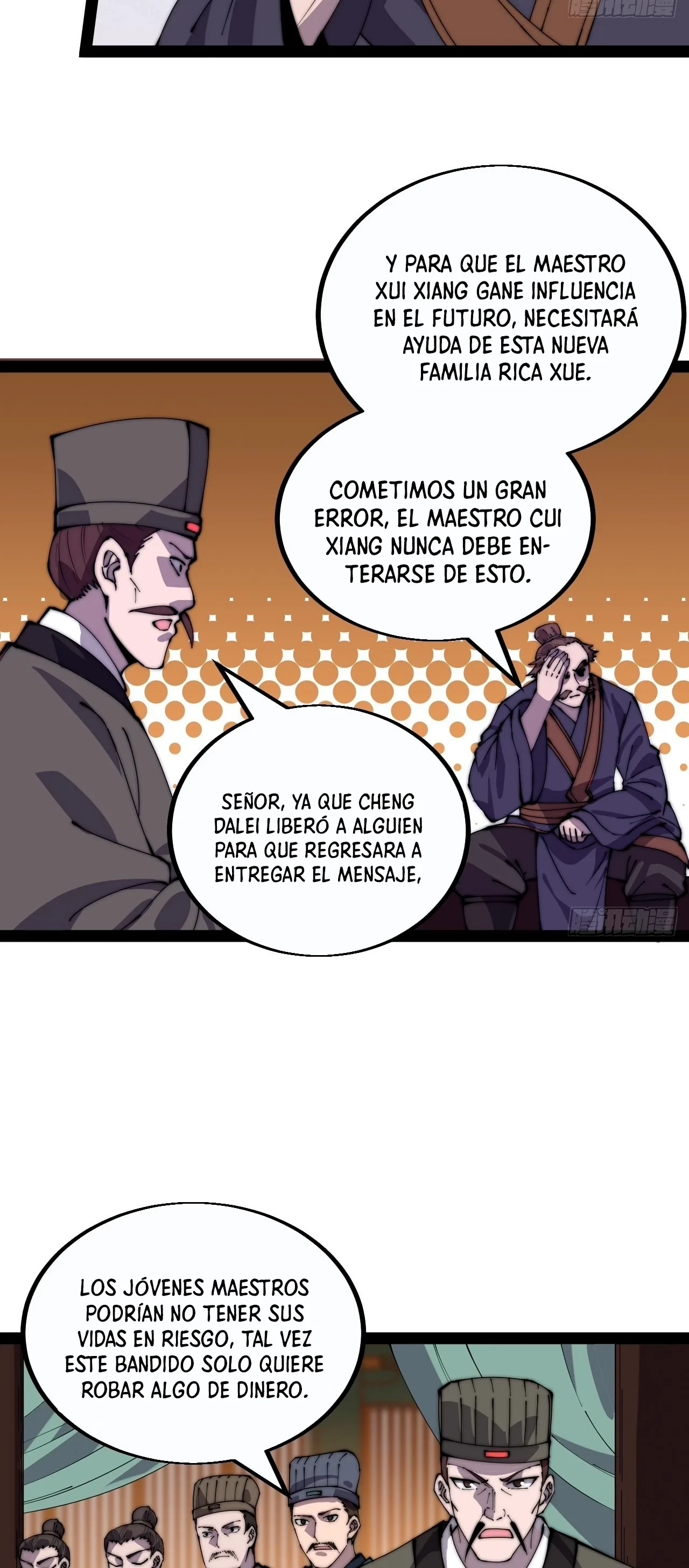 Comienza con una Montaña — Capítulo 381 — 9