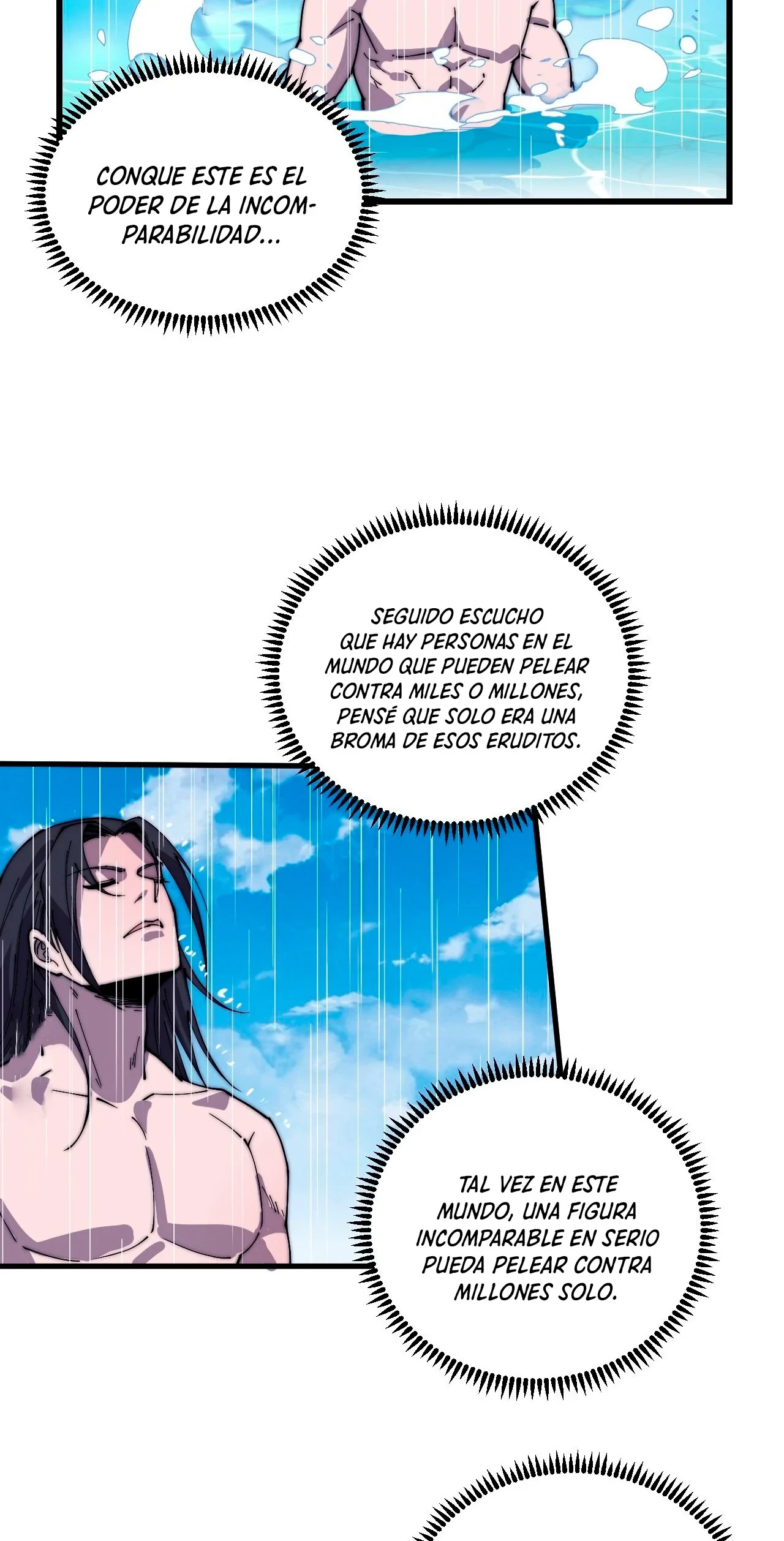 Comienza con una Montaña — Capítulo 381 — 21