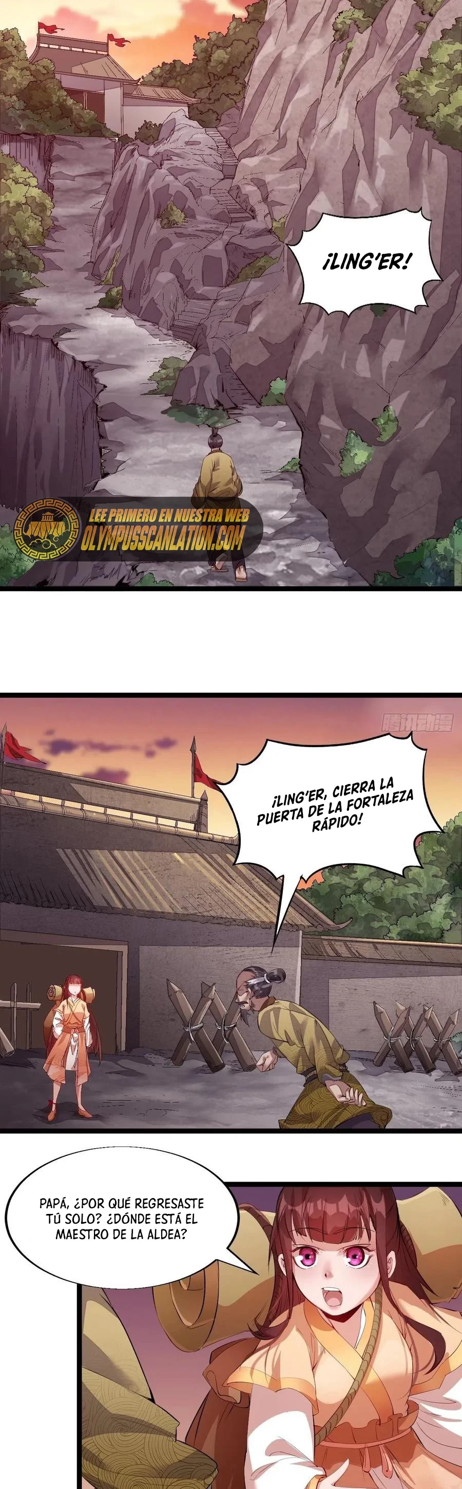 Comienza con una Montaña — Capítulo 3 — 4