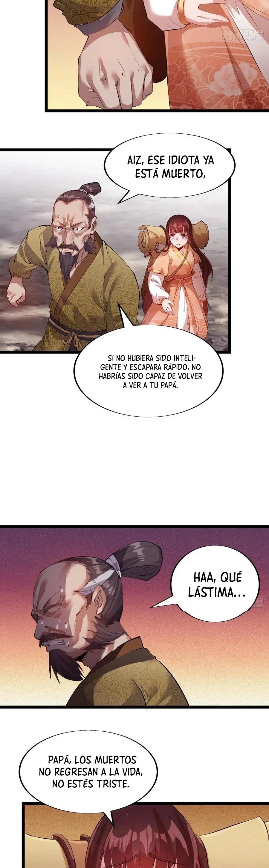 Comienza con una Montaña — Capítulo 3 — 5