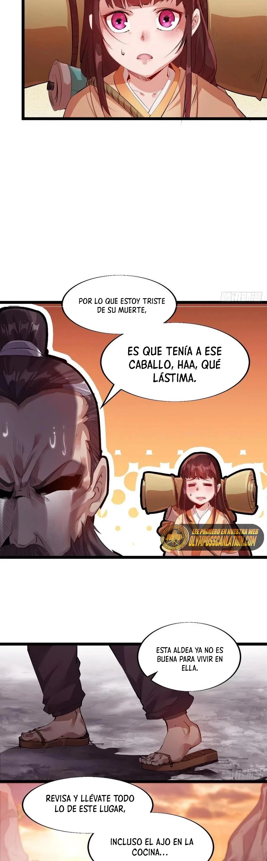 Comienza con una Montaña — Capítulo 3 — 6