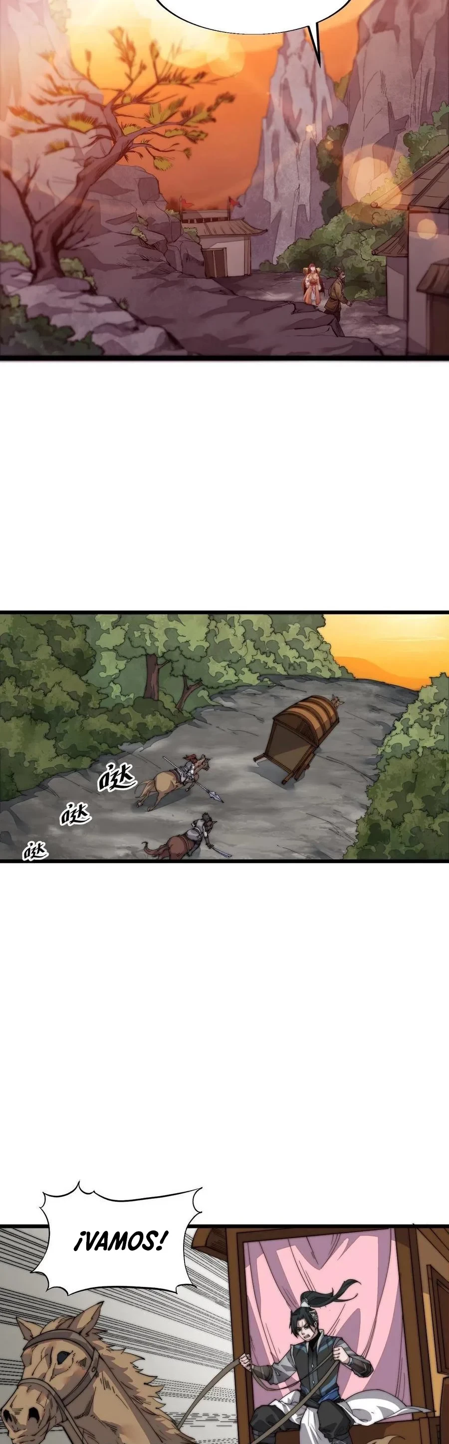 Comienza con una Montaña — Capítulo 3 — 7