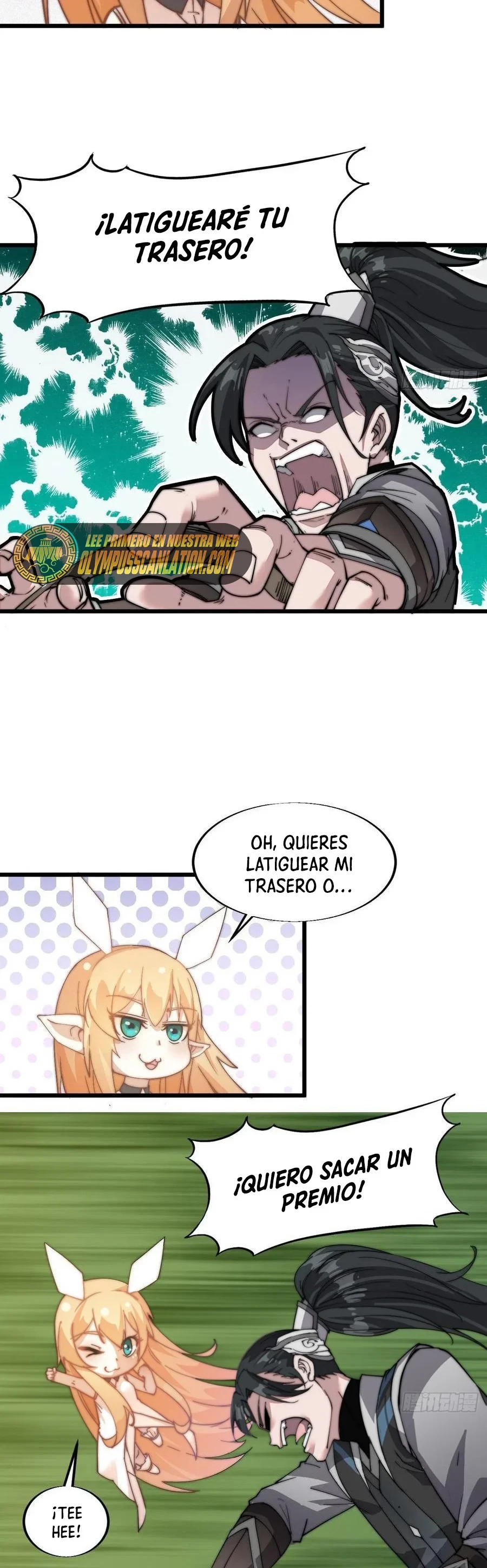 Comienza con una Montaña — Capítulo 3 — 9