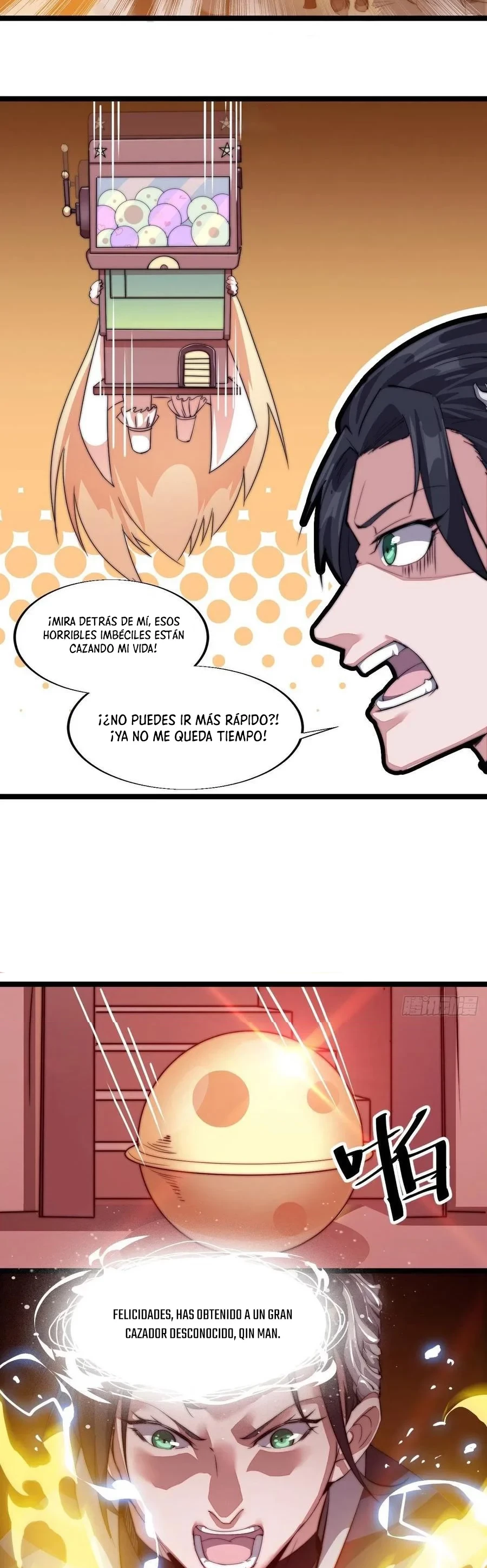 Comienza con una Montaña — Capítulo 3 — 11