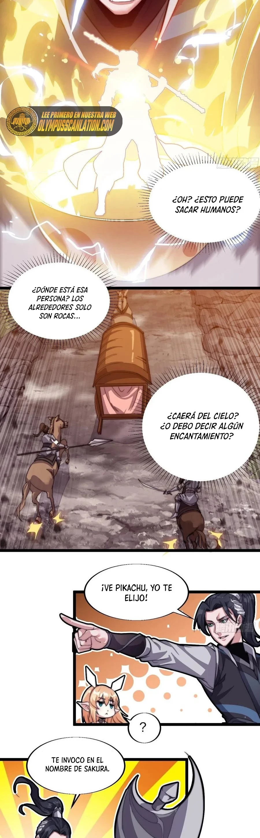 Comienza con una Montaña — Capítulo 3 — 12