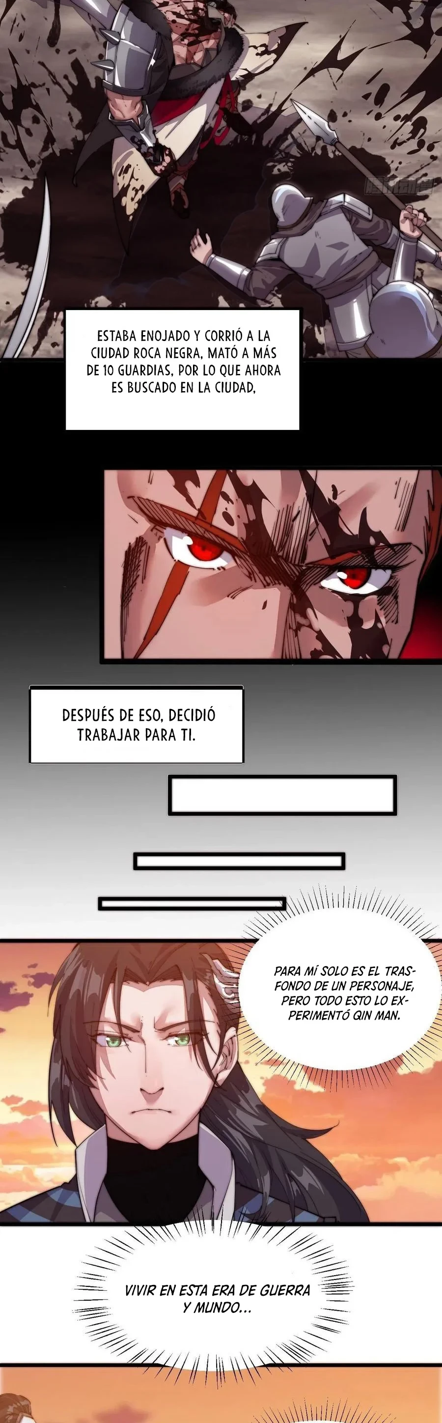 Comienza con una Montaña — Capítulo 3 — 25