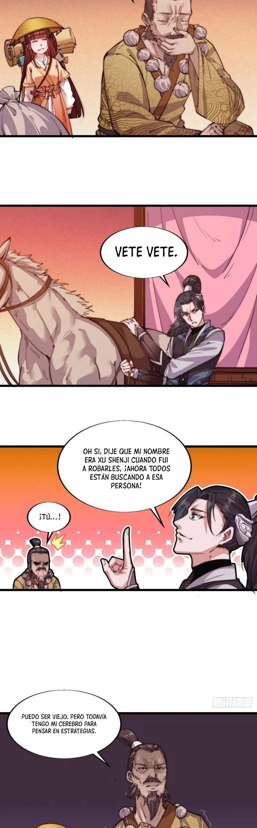 Comienza con una Montaña — Capítulo 3 — 29