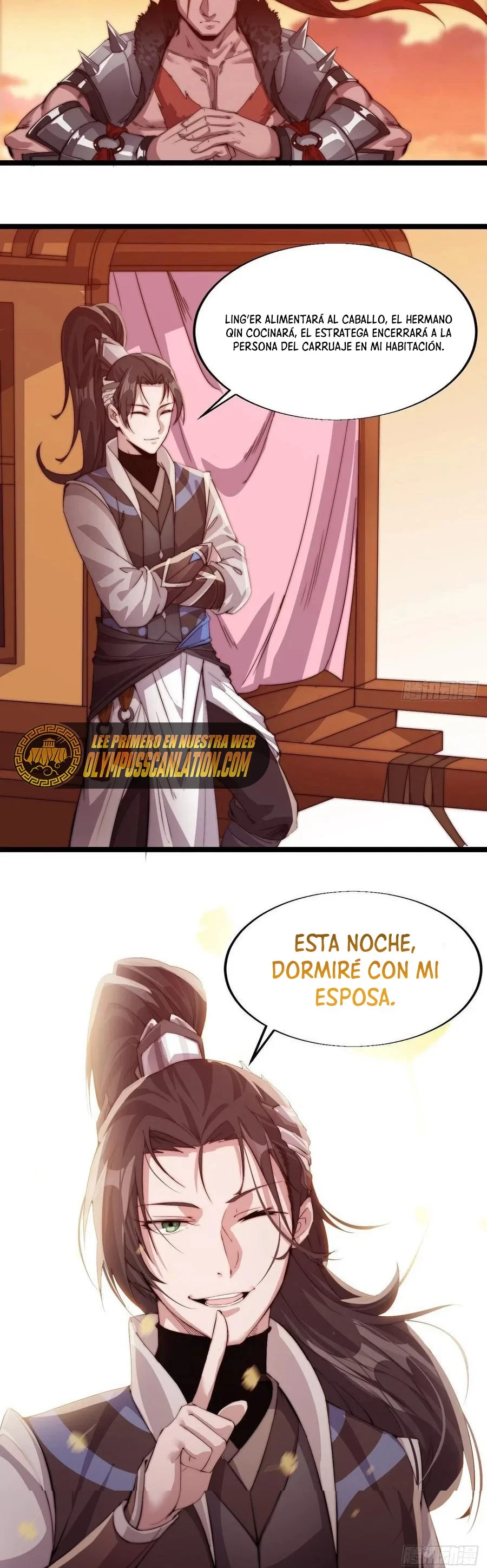 Comienza con una Montaña — Capítulo 3 — 31
