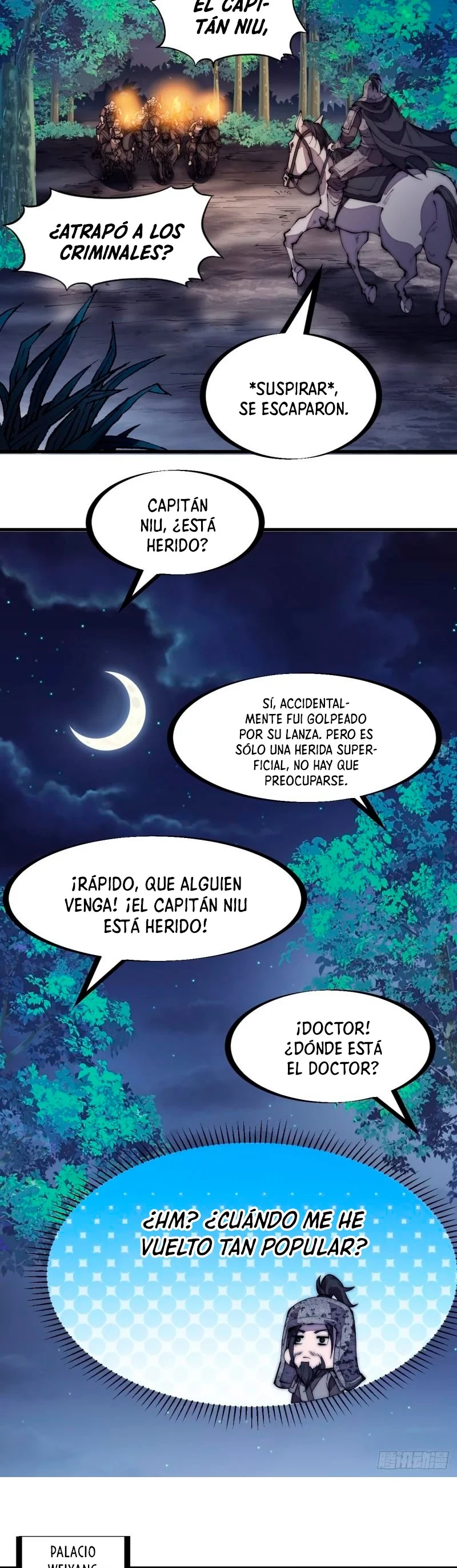 Comienza con una Montaña — Capítulo 197 — 6