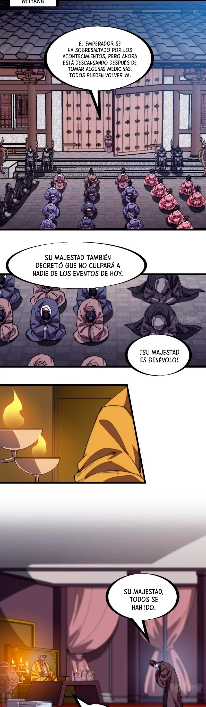 Comienza con una Montaña — Capítulo 197 — 7