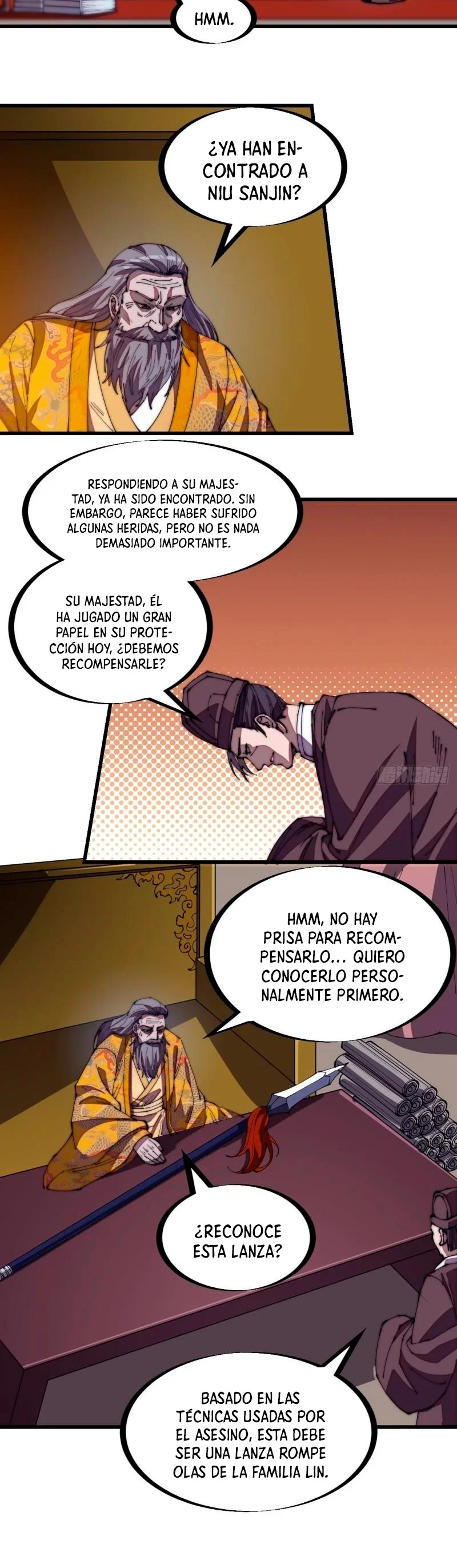Comienza con una Montaña — Capítulo 197 — 8