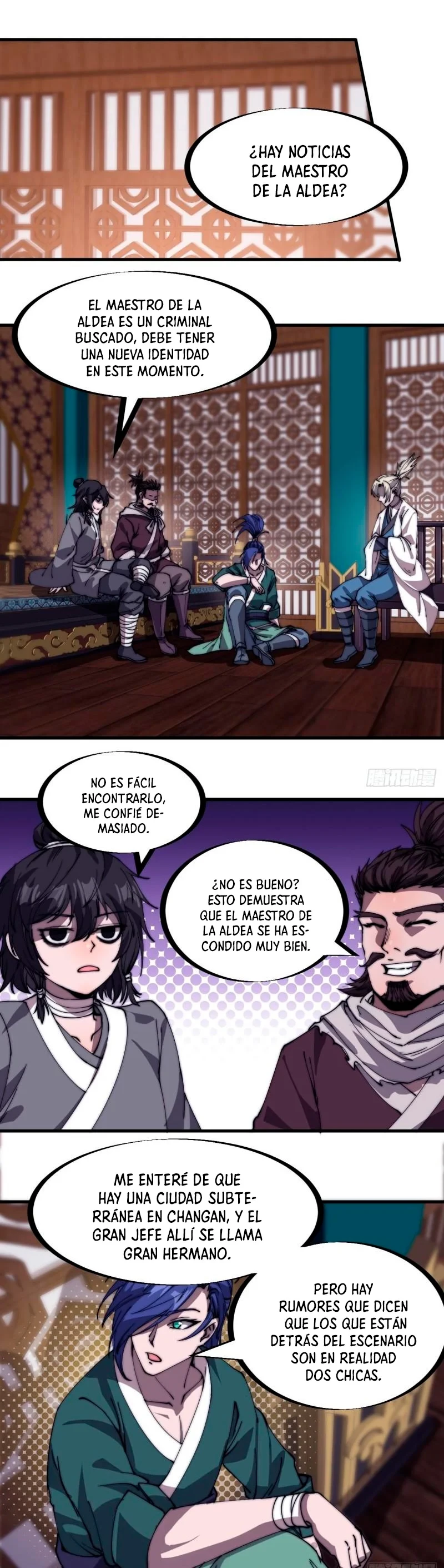 Comienza con una Montaña — Capítulo 197 — 10