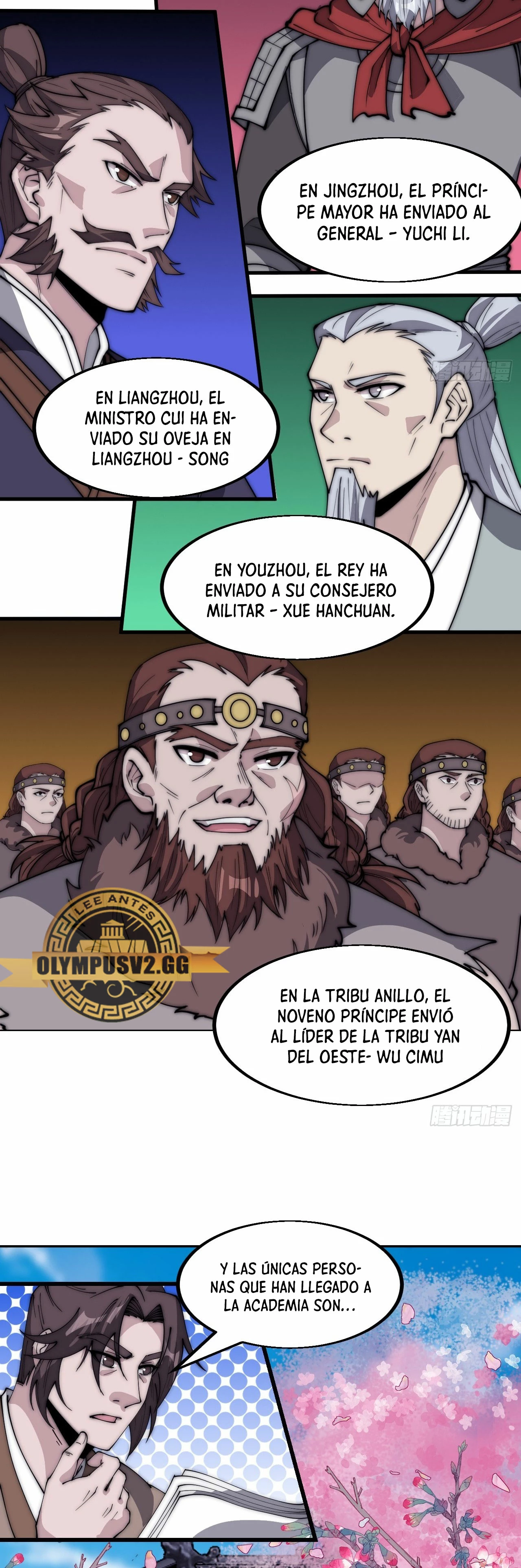 Comienza con una Montaña — Capítulo 546 — 5