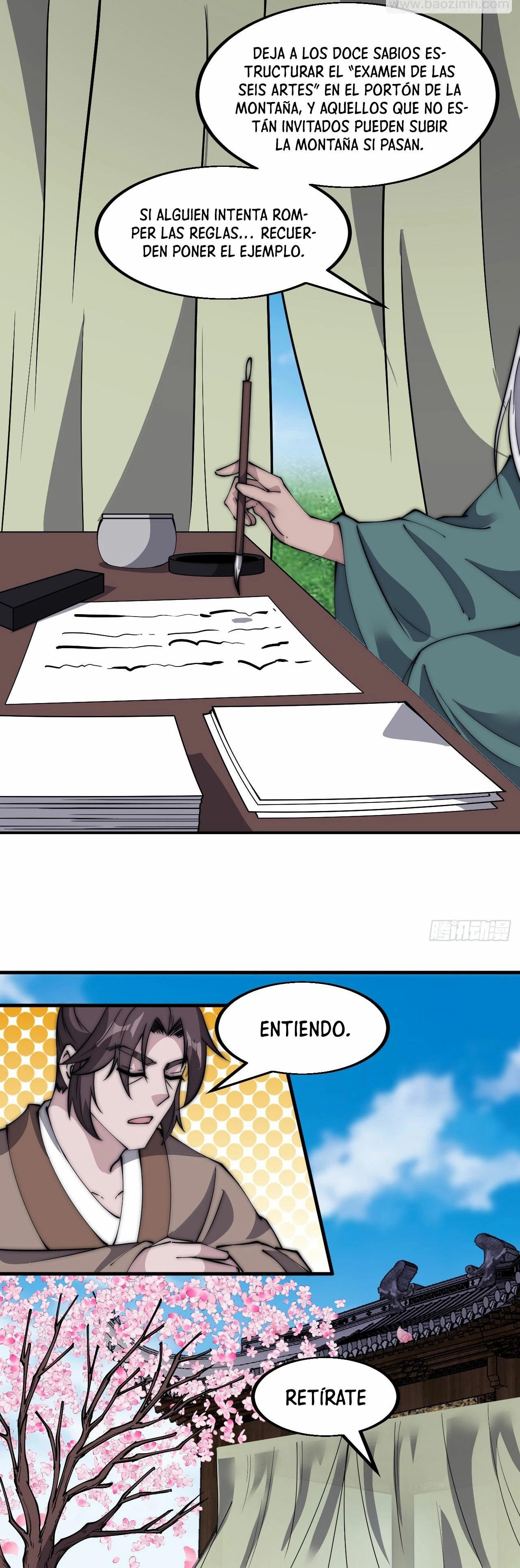 Comienza con una Montaña — Capítulo 546 — 9