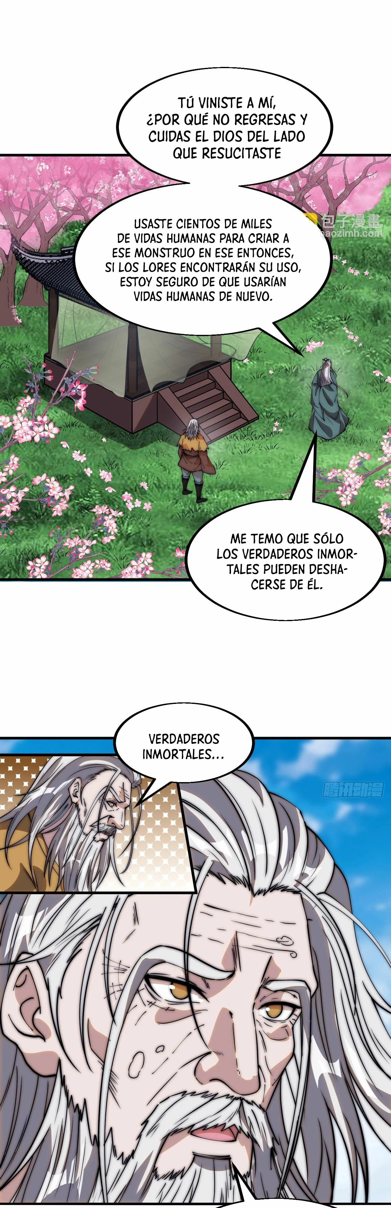 Comienza con una Montaña — Capítulo 546 — 19