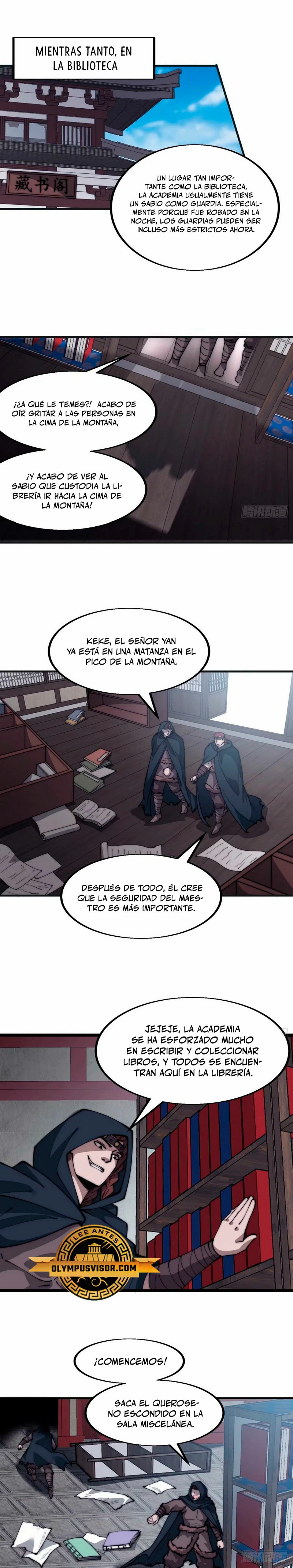 Comienza con una Montaña — Capítulo 557 — 5