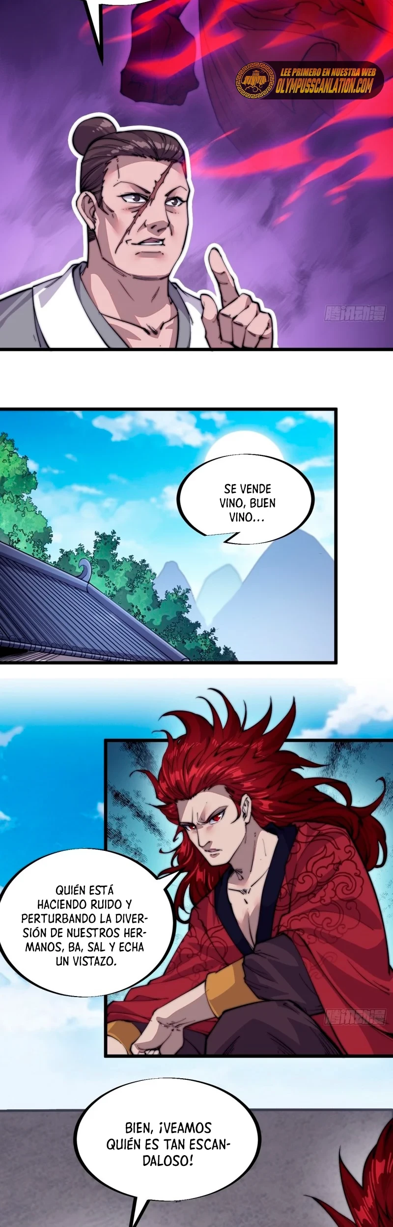 Comienza con una Montaña — Capítulo 54 — 6