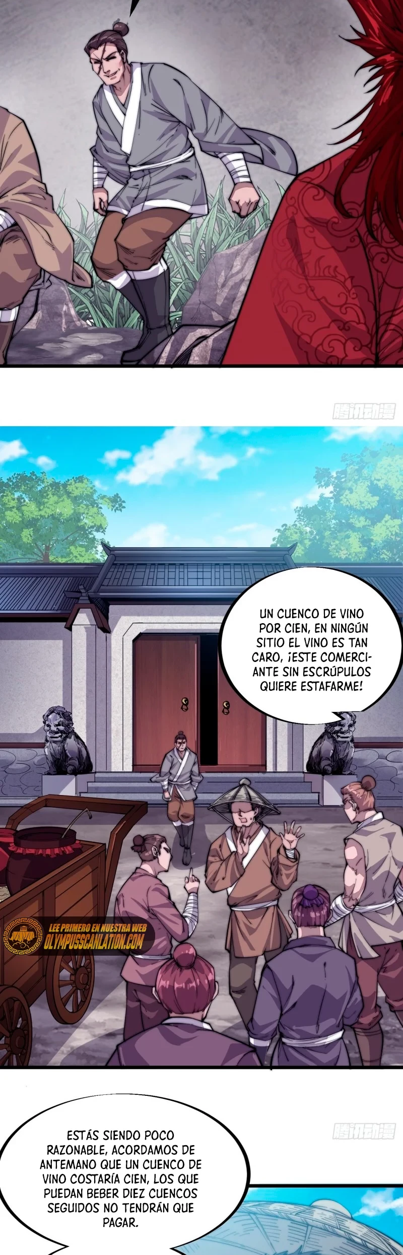Comienza con una Montaña — Capítulo 54 — 7