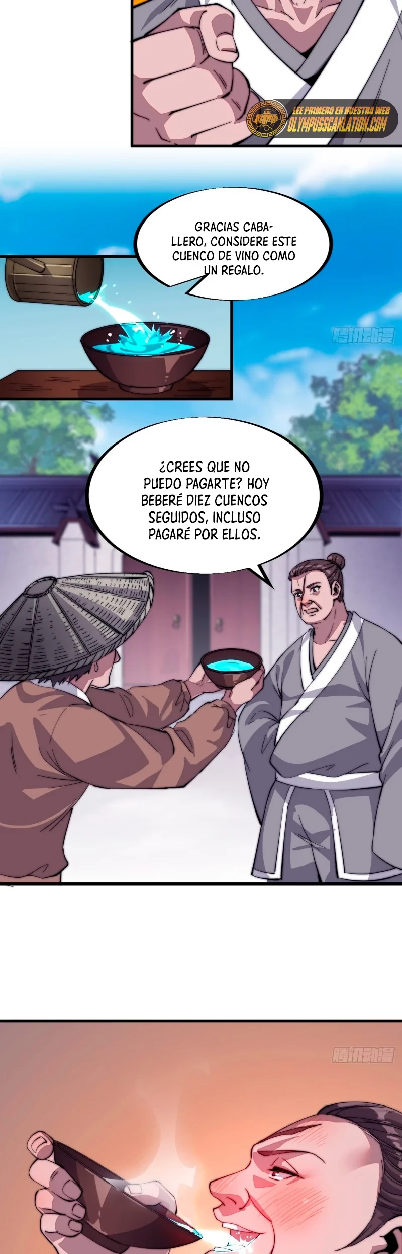 Comienza con una Montaña — Capítulo 54 — 11