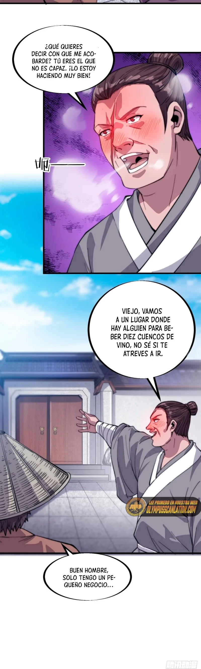 Comienza con una Montaña — Capítulo 54 — 13