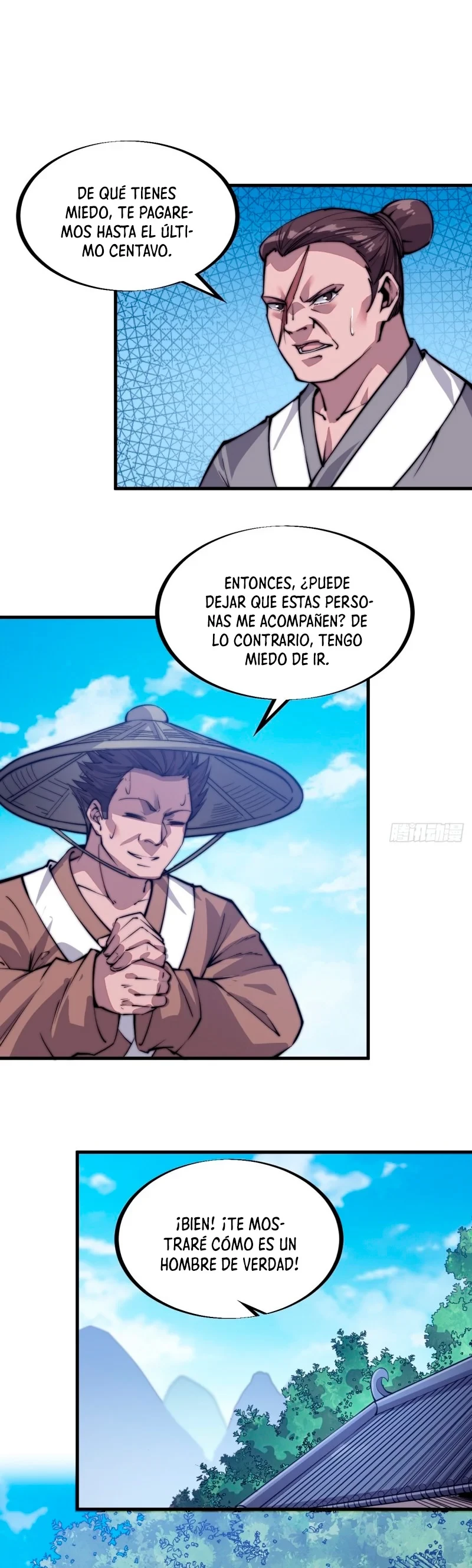 Comienza con una Montaña — Capítulo 54 — 14