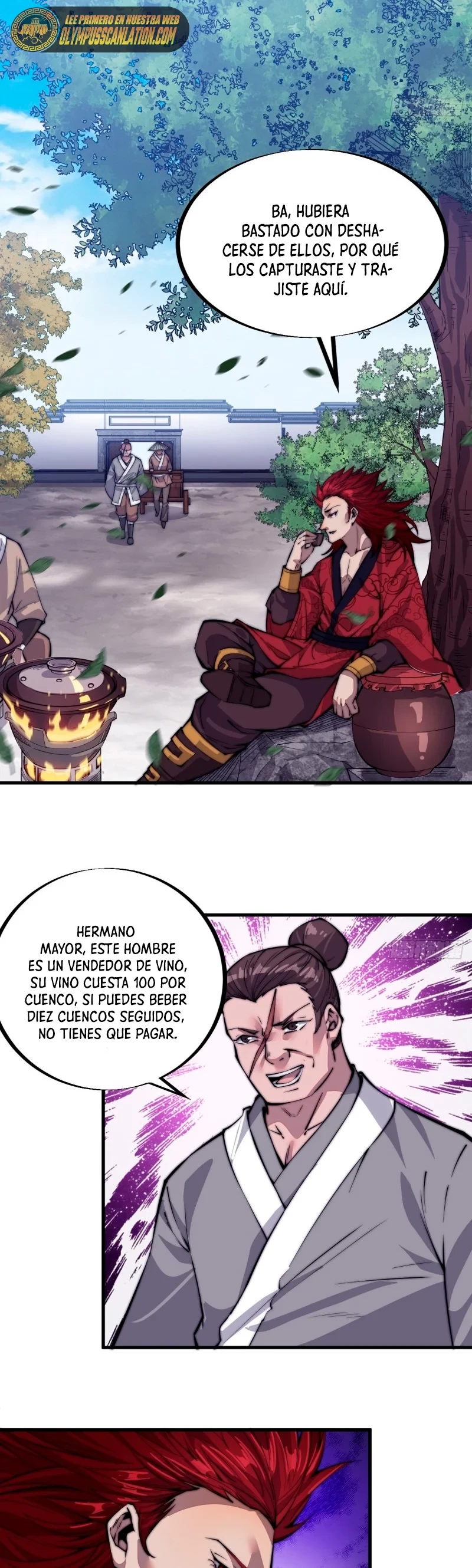 Comienza con una Montaña — Capítulo 54 — 15