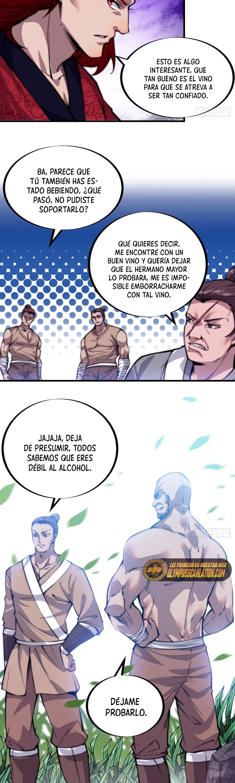 Comienza con una Montaña — Capítulo 54 — 16