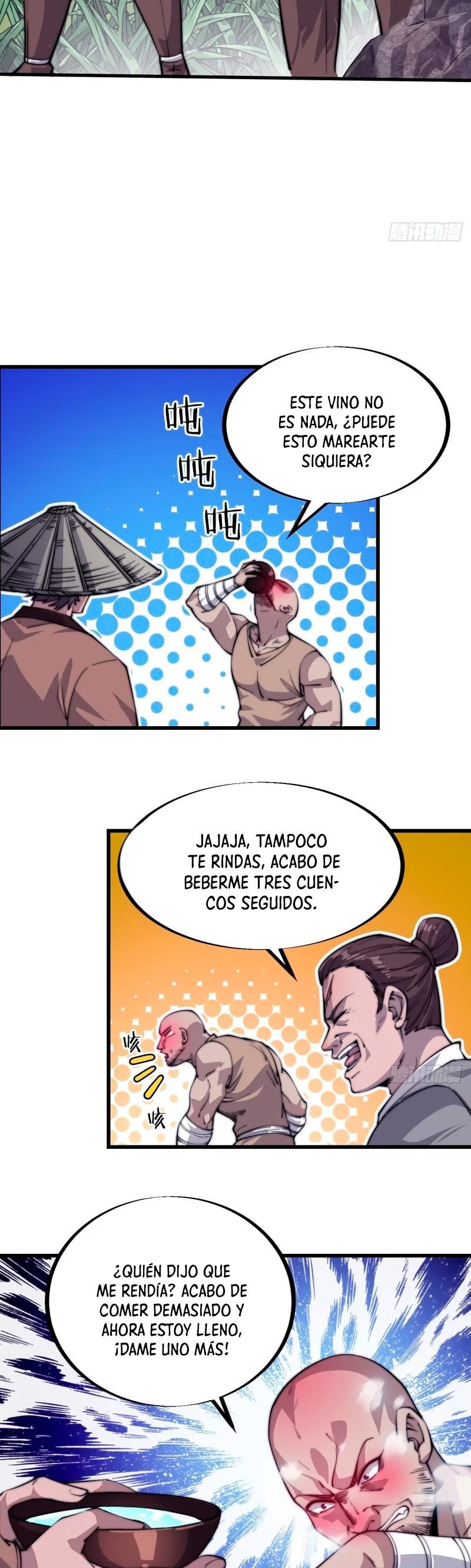 Comienza con una Montaña — Capítulo 54 — 17