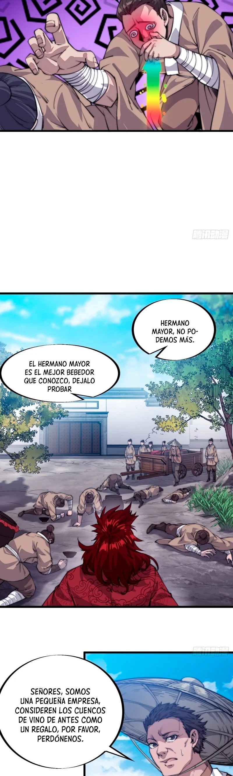 Comienza con una Montaña — Capítulo 54 — 20