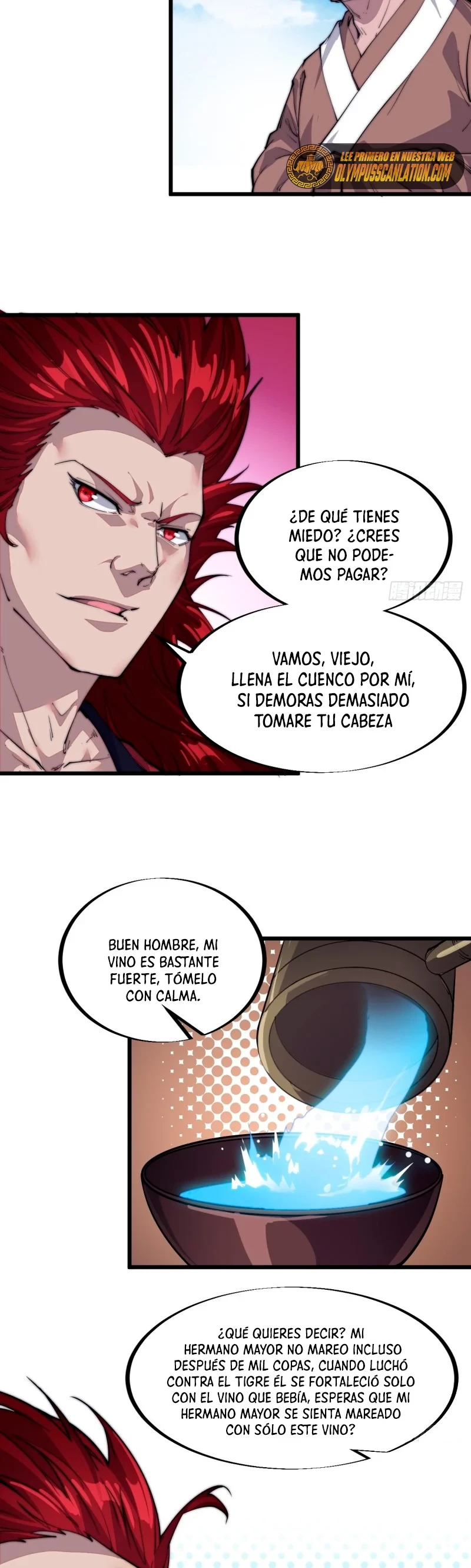 Comienza con una Montaña — Capítulo 54 — 21